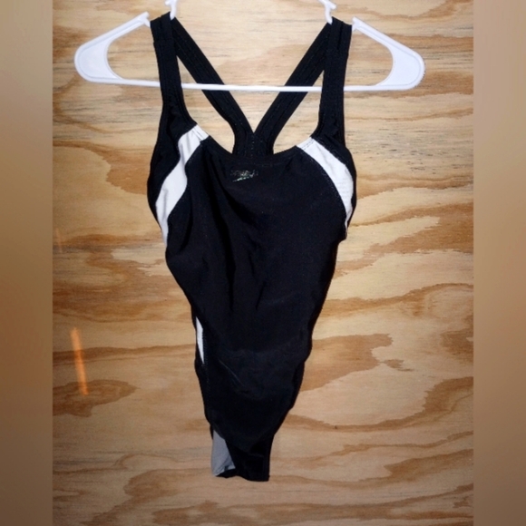 Women's Speedo One Piece Swimsuit - Picture 1 of 2